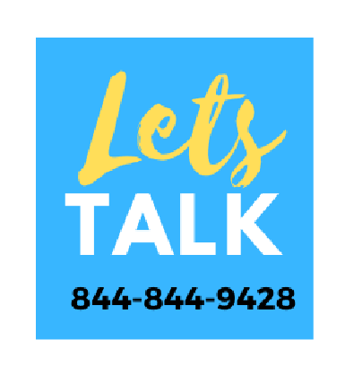 Let's TALK - Manah Wellness logo