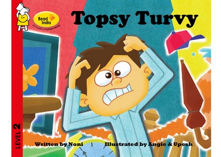'Topsy Turvy' By Rohini Nilakani